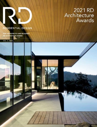 2021 Residential Design Architecture Award Hutker Architects
