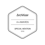 Architizer A+ Award