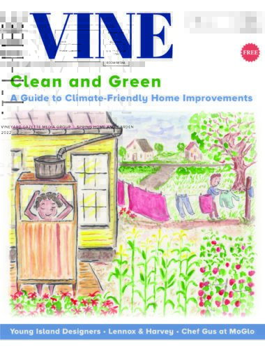 The Vine Home & Garden Cover about Designers