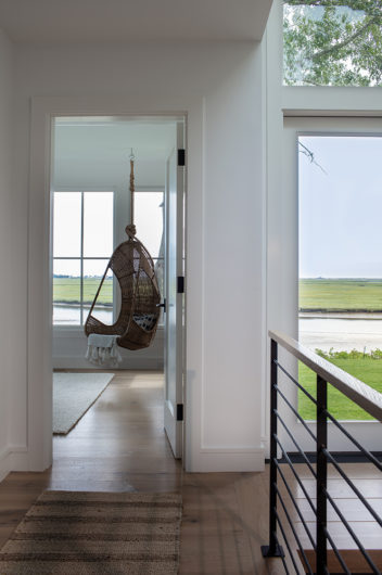 serene coastal bedroom by hutker architects