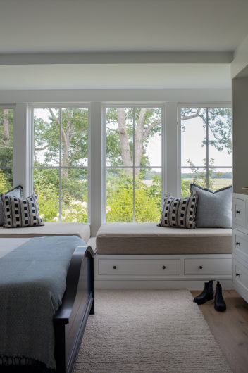 bedroom window seat by hutker architects