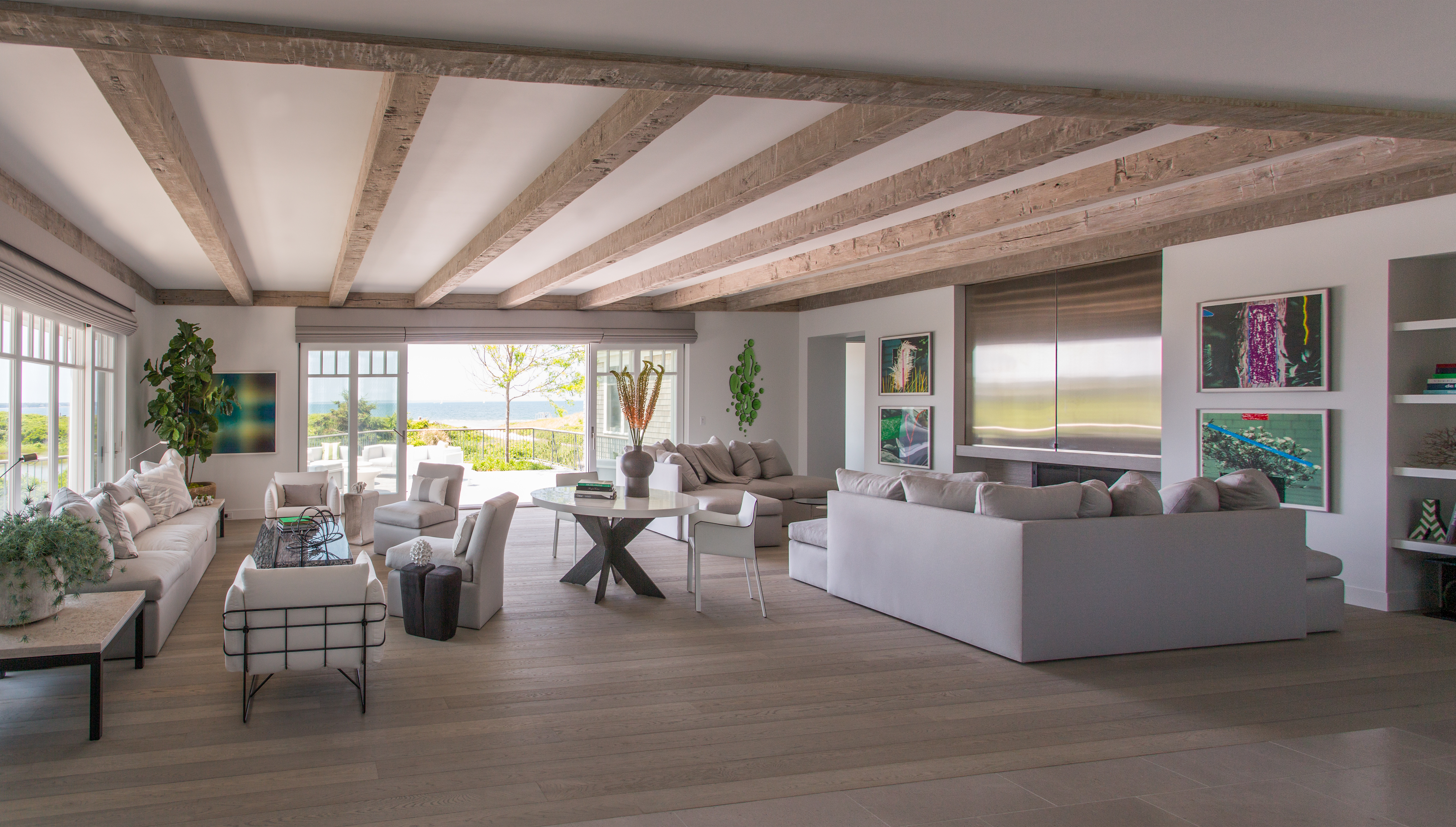 Cape Cod Getaway In Architectural Digest Hutker Architects